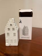 Grachtenpand Kandelaar &Klevering, Huis en Inrichting, Ophalen, Overige materialen, Wit, Nieuw