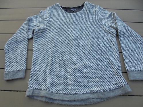 Grijs gemeleerde trui Sophia Perla, Kleding | Dames, Truien en Vesten, Zo goed als nieuw, Maat 38/40 (M), Grijs, Ophalen of Verzenden