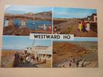 Ansichtkaart Engeland - Westward Ho, Ophalen of Verzenden, Zo goed als nieuw