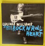 LP Lucinda Williams-Stories from a Rock n Roll Heart, Ophalen of Verzenden, Zo goed als nieuw, 12 inch, Overige genres
