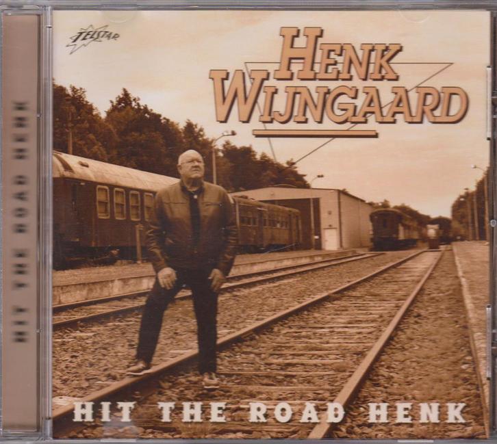 Henk Wijngaard - Hit the road Henk, Cd's en Dvd's, Cd's | Country en Western, Gebruikt, Ophalen of Verzenden