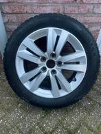 Prachtige continental winterbanden te koop met lm velgen, Ophalen