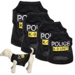 Police K-9 unit honden romper (trui puppy hondentrui shirt), Verzenden, Nieuw, Hondentrui