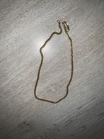 Gouden Kleurige Ketting - Onbekend Materiaal, Ophalen of Verzenden, Gebruikt, Goud, Overige materialen
