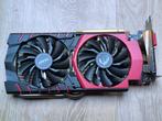 GTX MSI 970 - 4GB, PCI-Express 3, GDDR3, Zo goed als nieuw, Nvidia