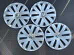 Set originele Volkswagen Polo wieldoppen 15 inch, Auto diversen, Wieldoppen, Ophalen of Verzenden, Gebruikt