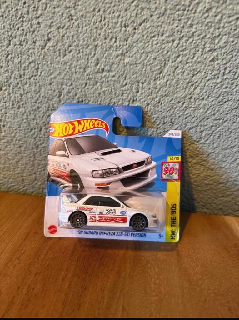 Hotwheels '98 Subaru Impreza 22B-STi - Nieuw!, Ophalen of Verzenden, Nieuw, Auto, Hot Wheels