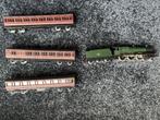 N Spoor Locomotief met 3 Rijtuigen Grafar, Overige merken, Ophalen of Verzenden, Zo goed als nieuw, Grafar