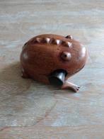 Grote houten percussie kikker, Ophalen of Verzenden, Zo goed als nieuw, Melodische percussie