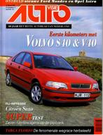 Autovisie multitest 7X MPV Februari 1996, Ophalen of Verzenden, Gelezen, Algemeen