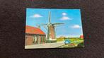 Molen molenweg Zoutelande, Ophalen of Verzenden, 1960 tot 1980, Gelopen, Gebouw