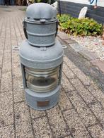 Antieke oude scheepslamp, Ophalen of Verzenden, Gebruikt, Motorboot of Zeilboot, Overige typen