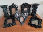 Mooie verschillende donker antraciet/zwarte decoraties., Ophalen of Verzenden