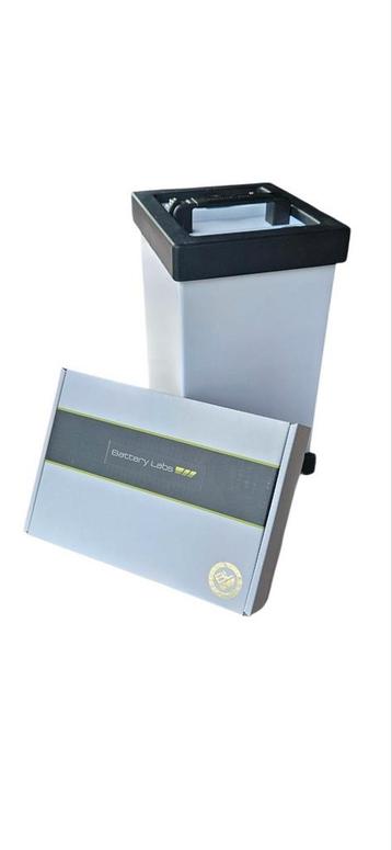 Battery Labs 12V 70Ah lifepo4 accu met 10A lader  beschikbaar voor biedingen