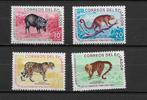 Ecuador 1961 postfris dieren, Verzenden, Postfris, Zuid-Amerika