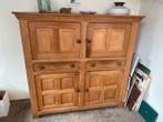 Eikenhouten buffetkast - gratis op te halen in Zwolle, Ophalen, Gebruikt, Rustiek, 150 tot 200 cm