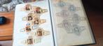 Verzameling vintage sigarenbandjes, Verzamelen, Rookartikelen, Aanstekers en Luciferdoosjes, Ophalen of Verzenden, Zo goed als nieuw