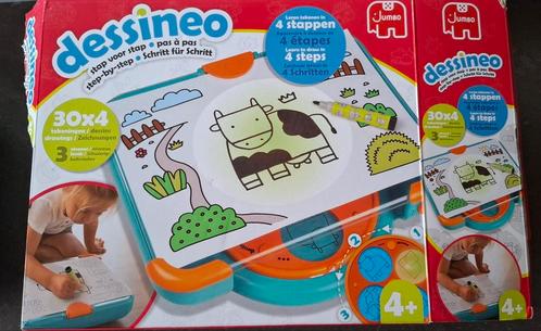 Dessineo, tekenen voor kinderen vanaf 4 jaar., Kinderen en Baby's, Speelgoed | Educatief en Creatief, Zo goed als nieuw, Ophalen