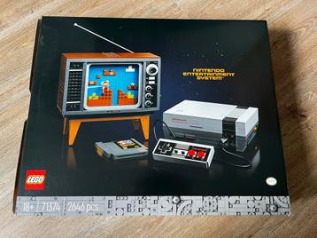 Lego 71374 Nintendo Entertainment System NES beschikbaar voor biedingen