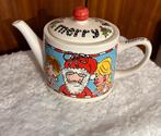 Blond Amsterdam Kerst theepot Merry Kissmas, Ophalen, Blond Amsterdam, Overige typen, Zo goed als nieuw
