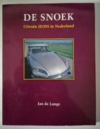 De Snoek / Citroën ID/DS in Nederland / Jan de Lange, Boeken, Ophalen of Verzenden, Zo goed als nieuw, Citroën