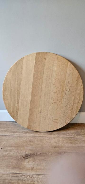 Massief eiken tafelblad (70x4) beschikbaar voor biedingen