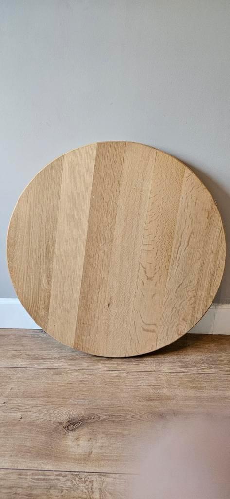 Massief eiken tafelblad (70x4), Huis en Inrichting, Tafels | Salontafels, Nieuw, 75 cm of meer, 50 tot 100 cm, 200 cm of meer