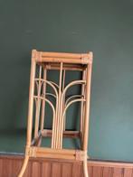 Rotan plantenstandaard set van 3, Ophalen of Verzenden, Gebruikt, Overige