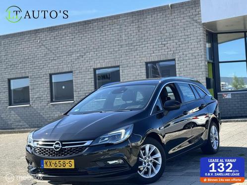 Opel Astra Sports Tourer 1.4 Innovation|Carplay ½ Leer LED, Auto's, Opel, Bedrijf, Astra, ABS, Airbags, Airconditioning, Alarm