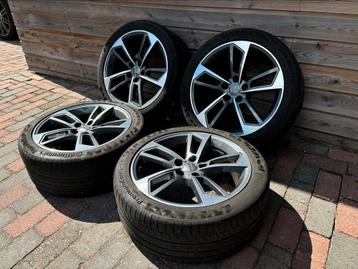 18 inch Audi A4 velgen Audi A3 A5 A6 Volkswagen Seat Skoda beschikbaar voor biedingen
