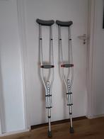 Oksel verstelbare loopkrukken, Ophalen