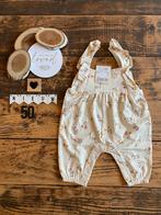 Baby girl tuinbroekje bloemen wibra creme maat 50, Kinderen en Baby's, Babykleding | Maat 50, Meisje, Nieuw, Ophalen of Verzenden