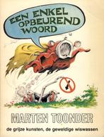 Marten Toonder - Een enkel opbeurend woord, Boeken, Stripboeken, Gelezen, Marten Toonder, Eén stripboek, Ophalen of Verzenden