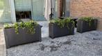 Ronde plantenbakken XXL Cor-Ten A, Tuin en Terras, Bloembakken en Plantenbakken, Ophalen, Tuin, Gebruikt, Minder dan 60 cm