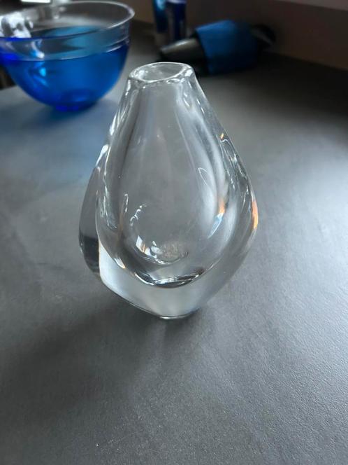 Glazen designvaas van Sven Palmqvist voor Orrefors, Antiek en Kunst, Antiek | Glas en Kristal, Ophalen of Verzenden