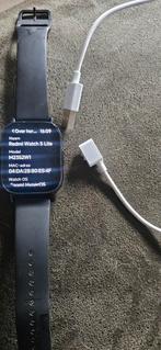 Redmi Watch 5 Lite - Zwart, Zwart, Ophalen of Verzenden, Zo goed als nieuw, Waterdicht