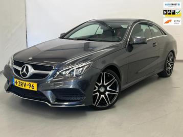 Mercedes-Benz E-klasse Coupé 200 / AMG / NL-auto / 19" LM / beschikbaar voor biedingen