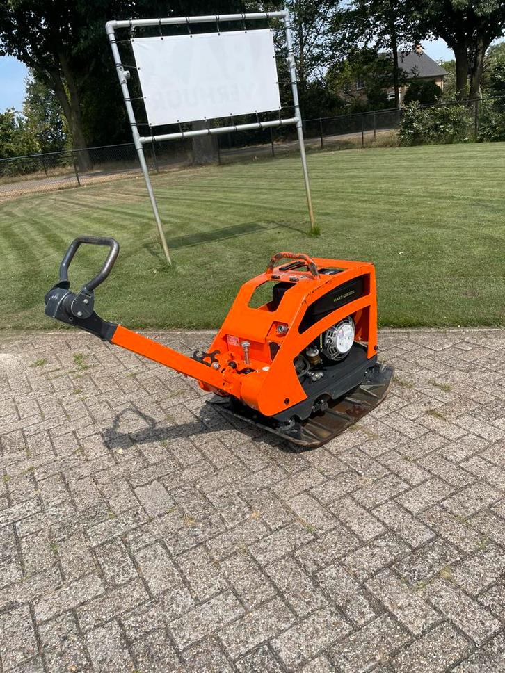 Bomag BPR 35/60 trilplaat bouwjaar 2018 stamper, Tuin en Terras, Hand-tuingereedschap, Zo goed als nieuw, Ophalen