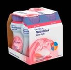 Nutridrink JucyPlus 32 Fesjes 200 Ml Aardbeien smaak, Ophalen of Verzenden, Nieuw, Poeder of Drank