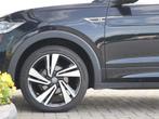 Volkswagen T-Cross 1.0 TSI 115 pk DSG R-Line | Navigatie | P, Auto's, Gebruikt, Zwart, 116 pk, Zwart