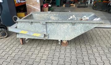 Kraan bak kantel bak brouwer  beschikbaar voor biedingen