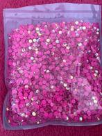 Strass steentjes felroze ab 7200 stuks ss16, Ophalen of Verzenden, Nieuw, Materiaal