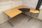 Hoekbureau Ikea type Galant, Huis en Inrichting, Bureaus, Ophalen, In hoogte verstelbaar, Gebruikt, Bureau