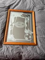 PSV Spiegel verzamelitem, Huis en Inrichting, Ophalen, Minder dan 50 cm, Zo goed als nieuw, Minder dan 100 cm