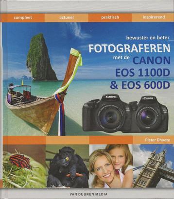 Bewuster en beter fotograferen met Canon 1100D of EOS 600D beschikbaar voor biedingen