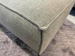 Nieuw Design on Stock Bloq Voetenbank hocker Stof Milton Ash, Ophalen of Verzenden, Stof, Rechthoekig, Design on Stock