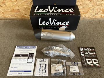LeoVince LV One Evo uitlaat demper Vespa GTS 125 150 17-20 beschikbaar voor biedingen