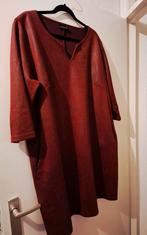 Ophilia yara jurk wijnrood maat 5 ook wel 48 50, Kleding | Dames, Grote Maten, Jurk, Ophalen of Verzenden, Zo goed als nieuw, Ophilia