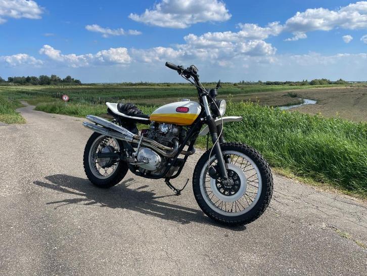 Streettracker, Motoren, Motoren | Oldtimers, Overig, meer dan 35 kW, 2 cilinders, Ophalen