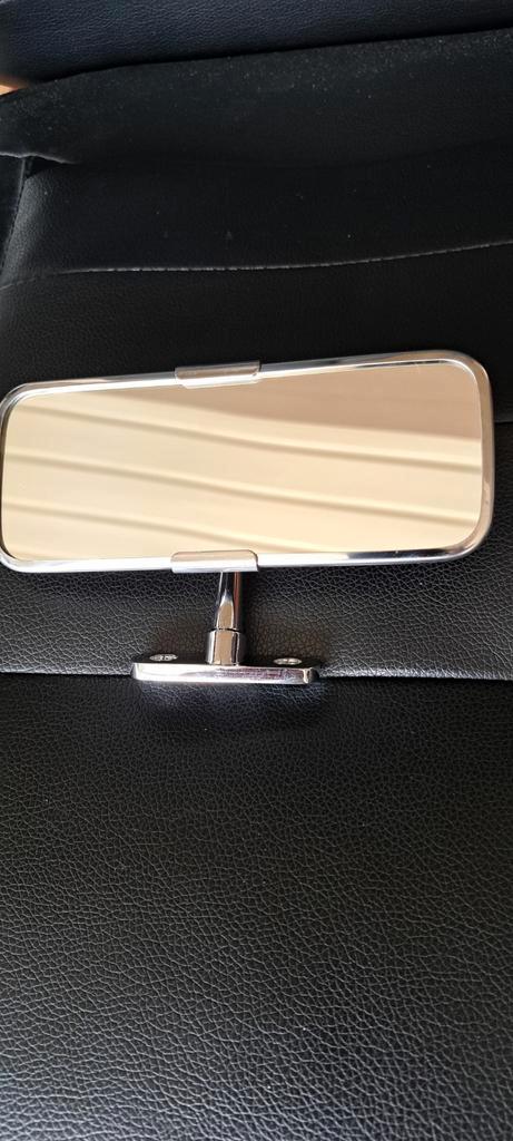 Binnen Spiegel Oldtimer Chroom Nieuw, Auto-onderdelen, Spiegels, Alfa Romeo, Audi, BMW, Fiat, Ford, Honda, Jeep, Mazda, Mini, Opel